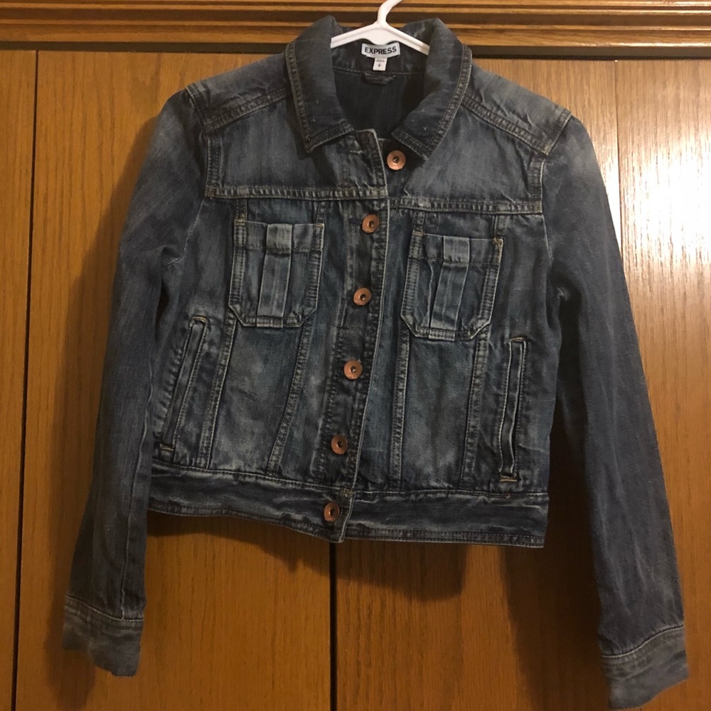 Express jean jacket